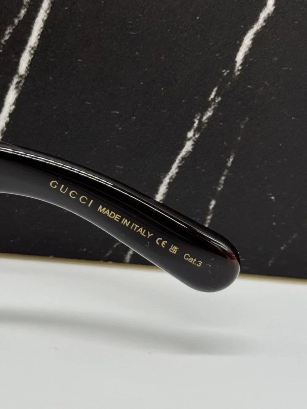 New Gucci GG1402SA 002 Havana Gray Oversized Women Sunglasses